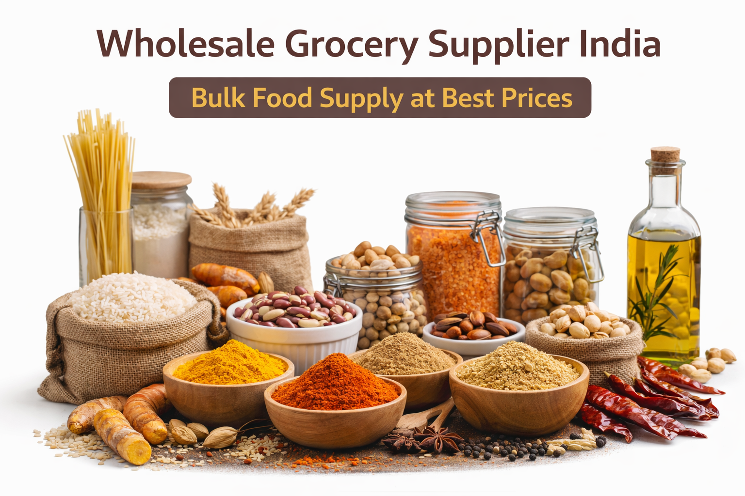 Bulk Grocery Supplier Near Me: Best Wholesale Food Supplier