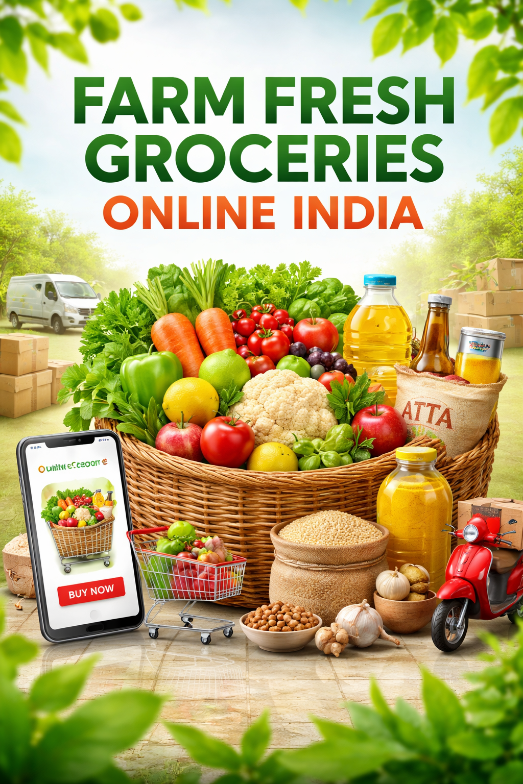 Farm Fresh Groceries Online India
