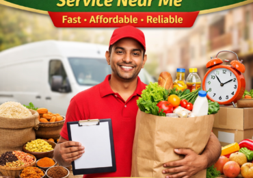 Grocery Delivery Service Near Me – Fast, Affordable & Reliable Online Shopping