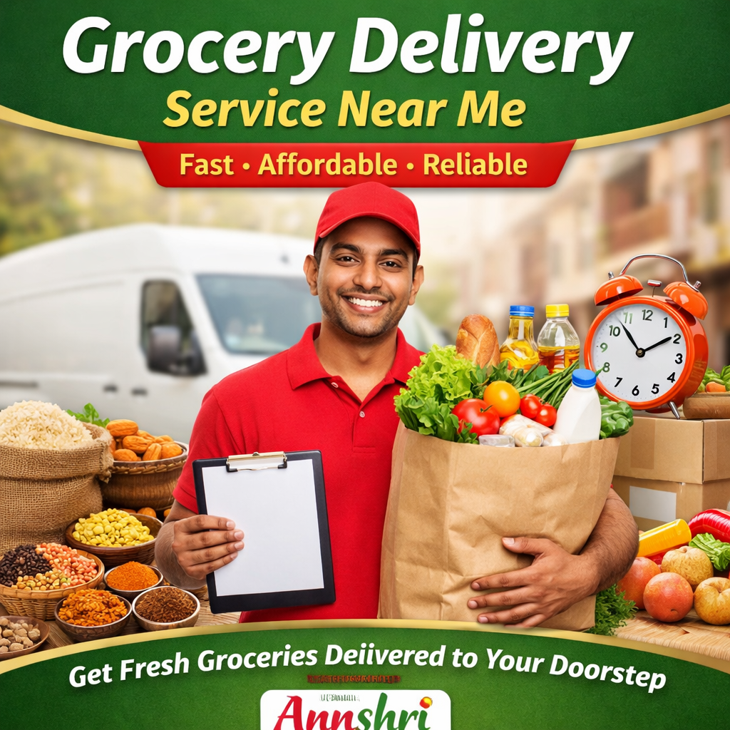 Grocery Delivery Service Near Me – Fast, Affordable & Reliable Online Shopping